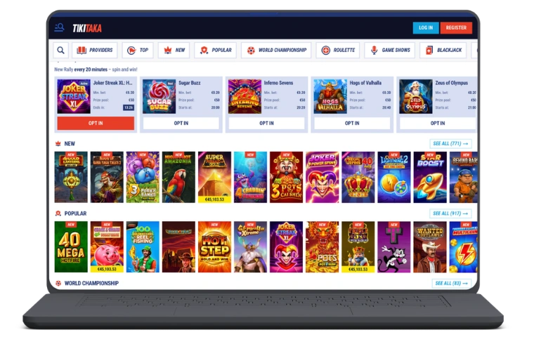 Tiki Taka site