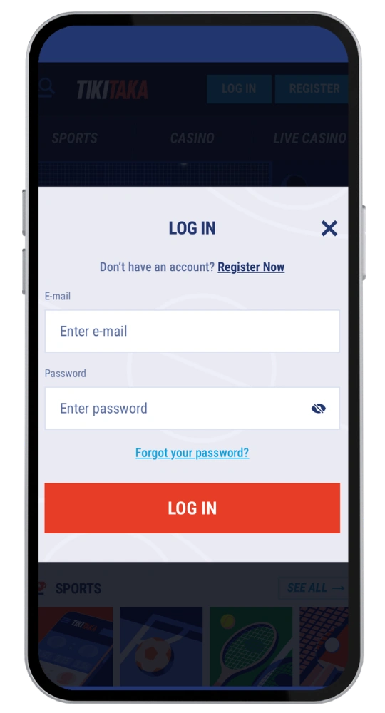 Tiki Taka register