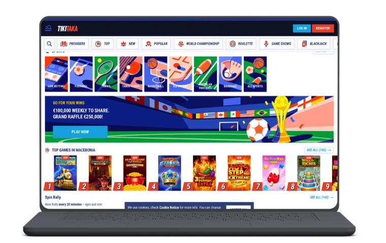 Tiki Taka official site